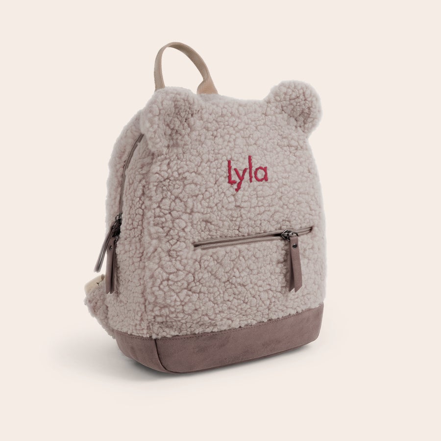 Personalised teddy backpack Personalised teddy backpack