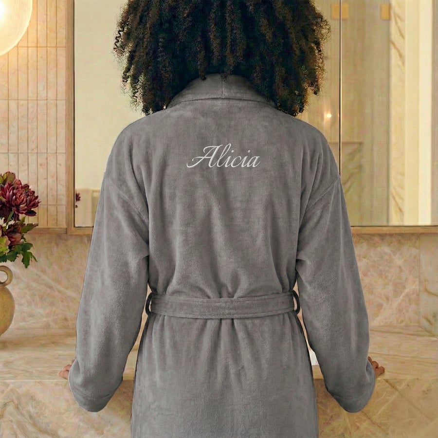 Bademantel Damen mit Namen Bademantel Damen mit Namen