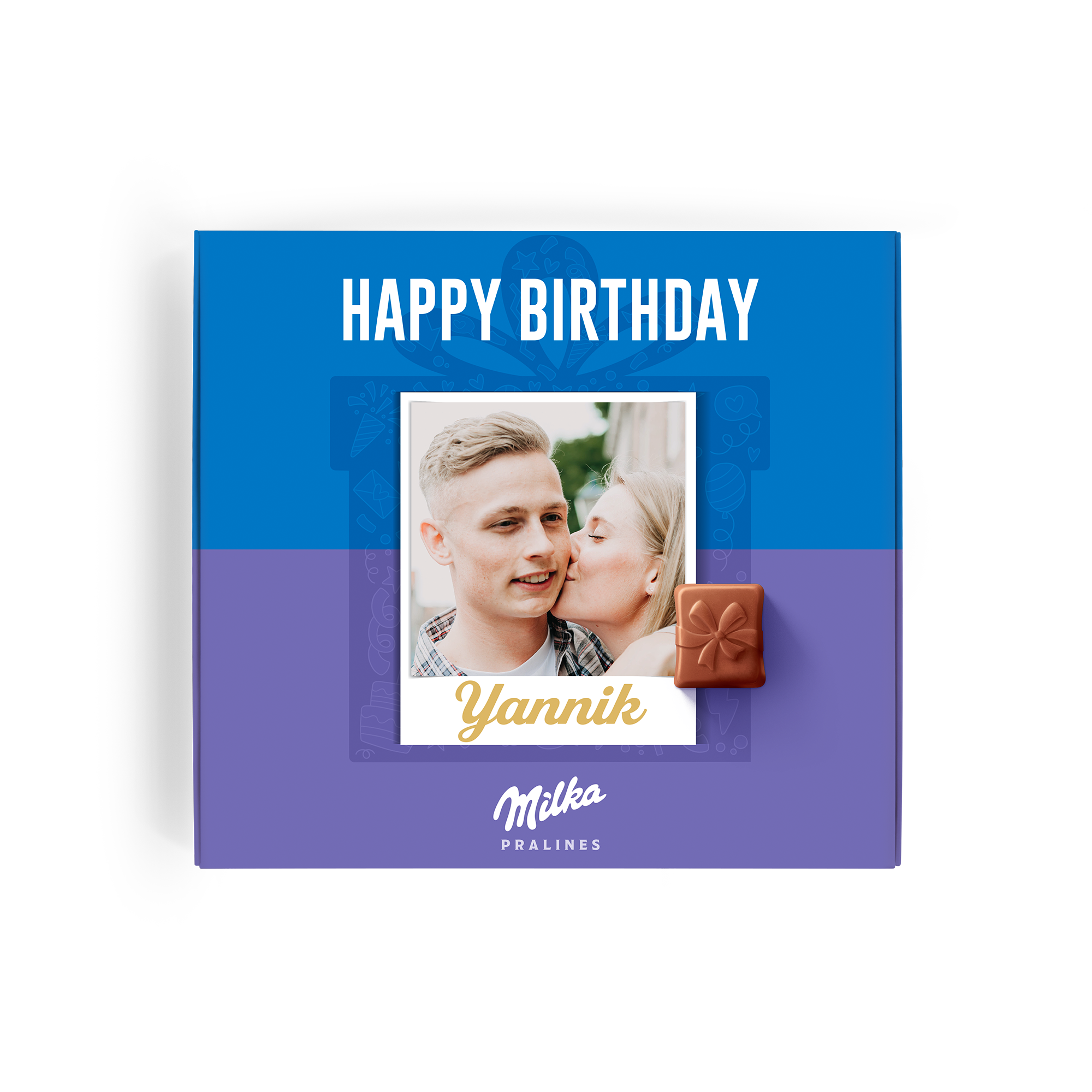 Milka Happy Birthday