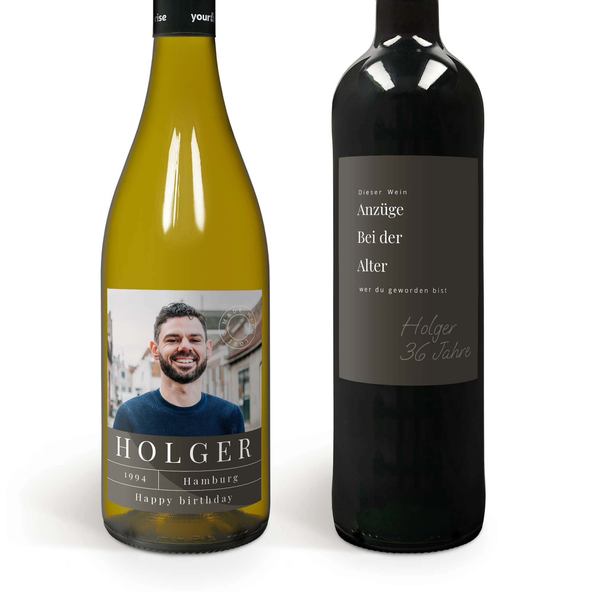 Wein Maison de la Surprise Chardonnay & Merlot Geschenkset