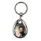 Double-sided photo keyring - Round