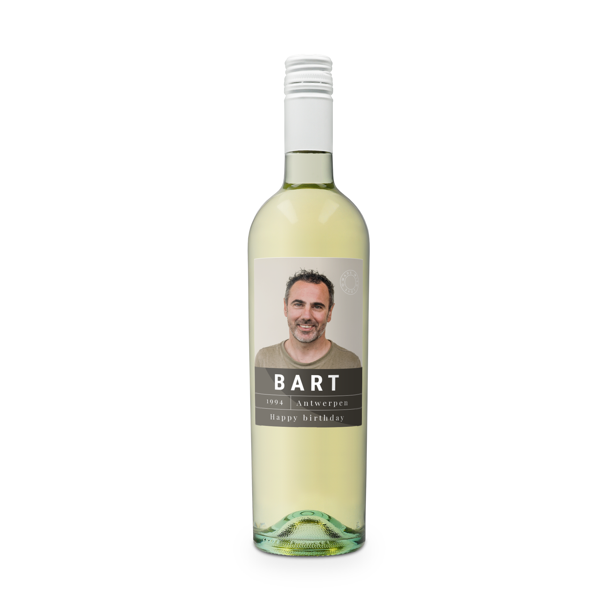 Wijn Riondo Pinot Grigio personaliseren