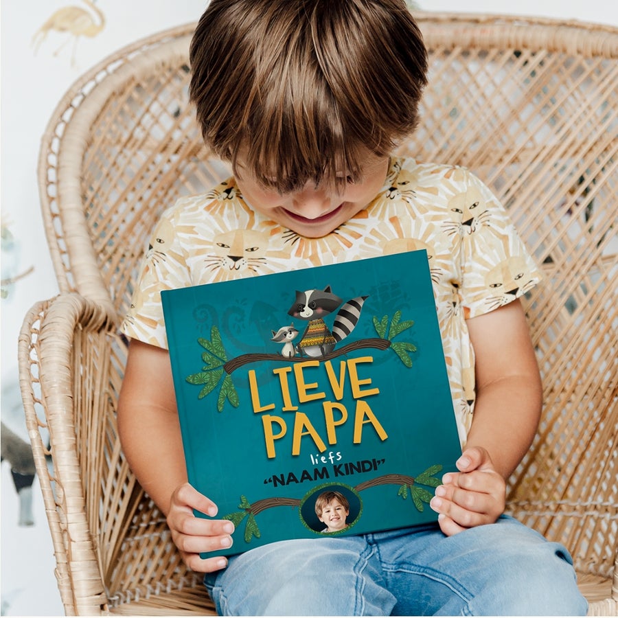 Lieve Papa - boek met naam Lieve Papa - boek met naam