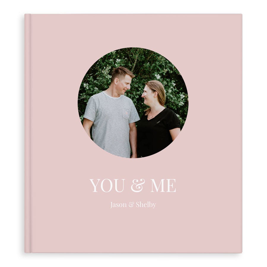 Personalised photo album - Our love - XL edition