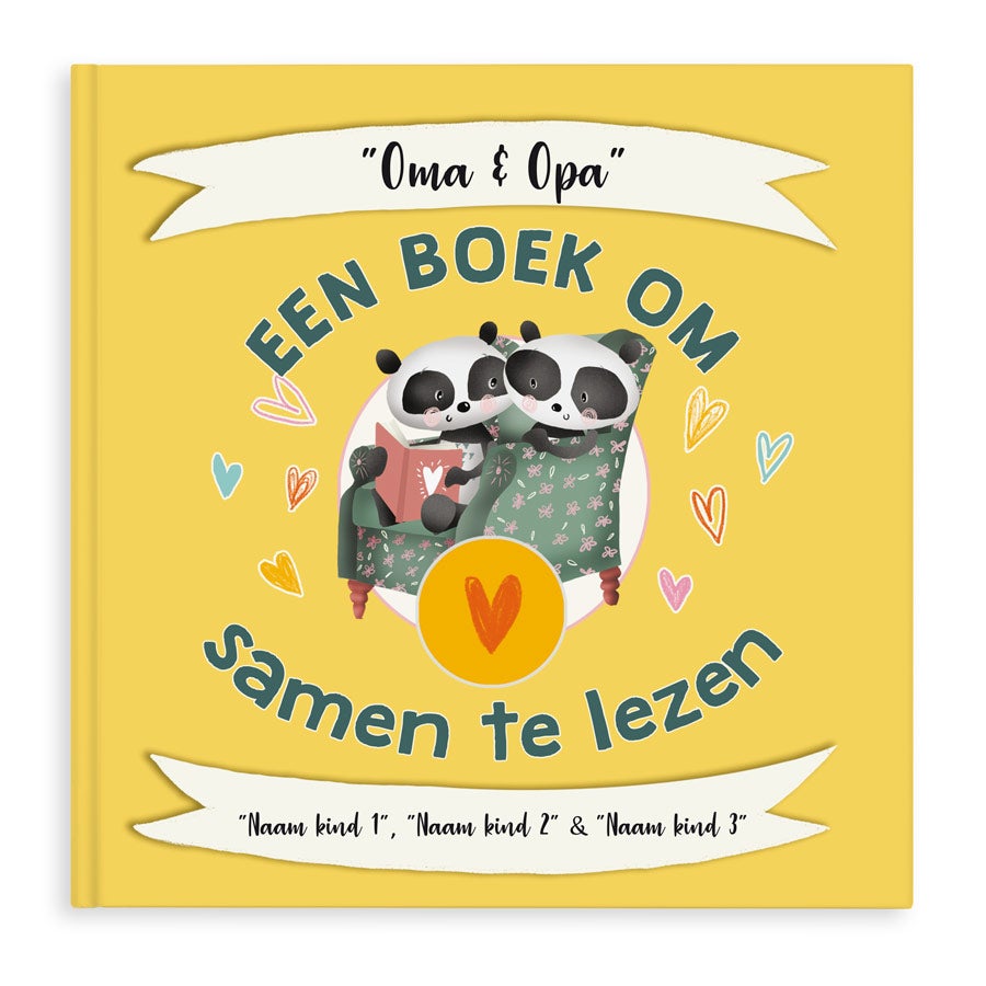 Boek voor Grootouders met naam