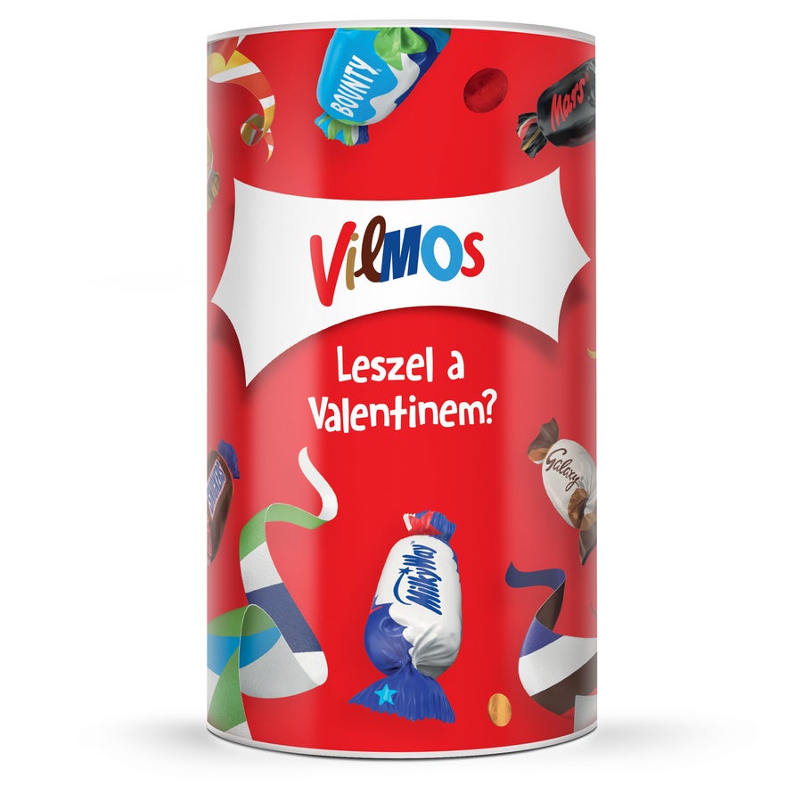 Személyre szabott ünnepi doboz Személyre szabott Ünnepelj bármit doboz Vilmos névvel és