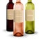 Vin Gavesæt med personlig etikette og trækasse - Oude Kaap (rød/hvid/rosé)