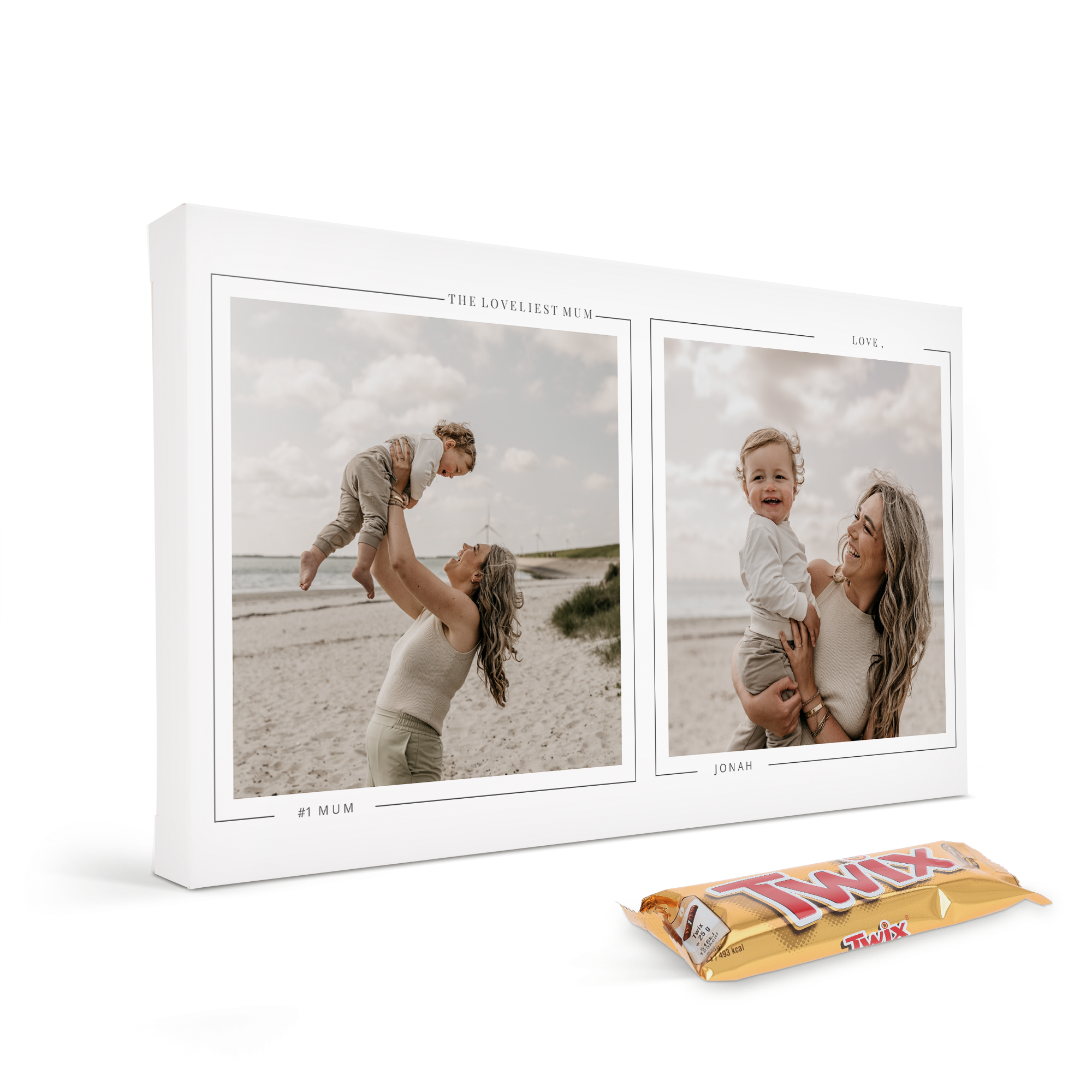 Tavoletta Twix Personalizzata