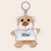 Personalised key ring - Teddy bear plush Personalised key ring - Teddy bear plush