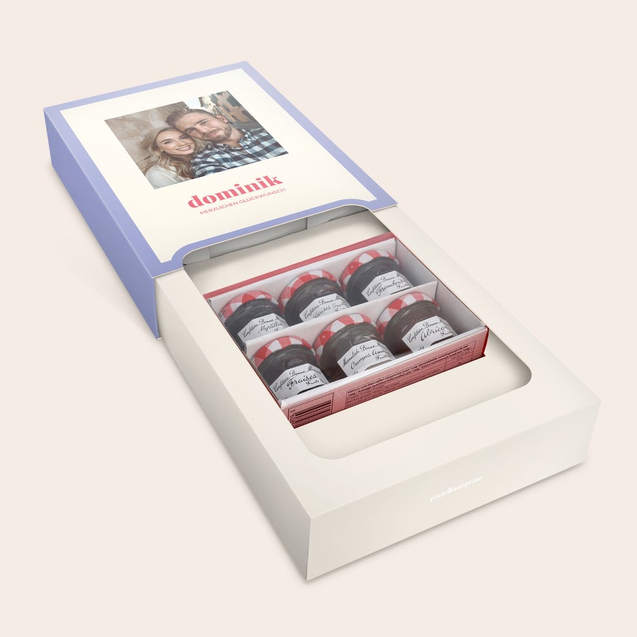 Bonne Maman Konfitüre Geschenkbox Bonne Maman Konfitüre Geschenkbox