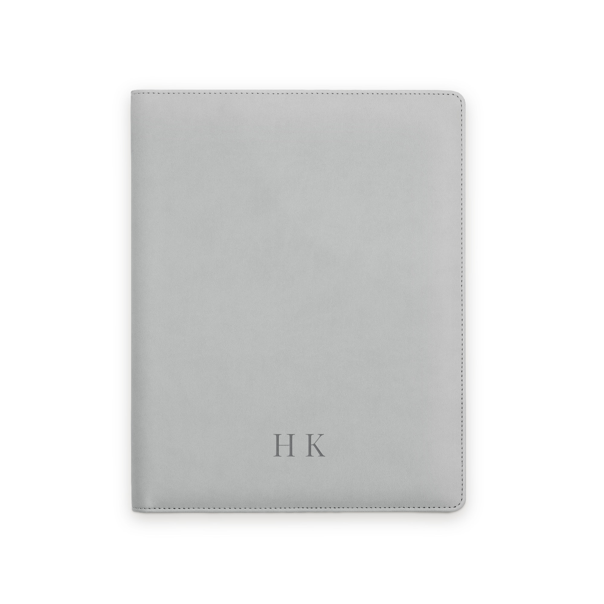 Estuche de piel vegana personalizado para libreta