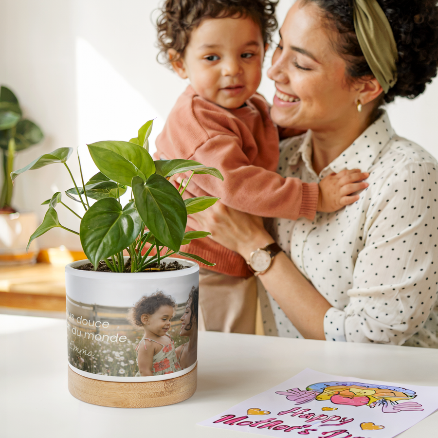 Coffret-cadre Ombre 3D Avec Roses Fait Main - Cadeau Personnalisé - Neuf UK