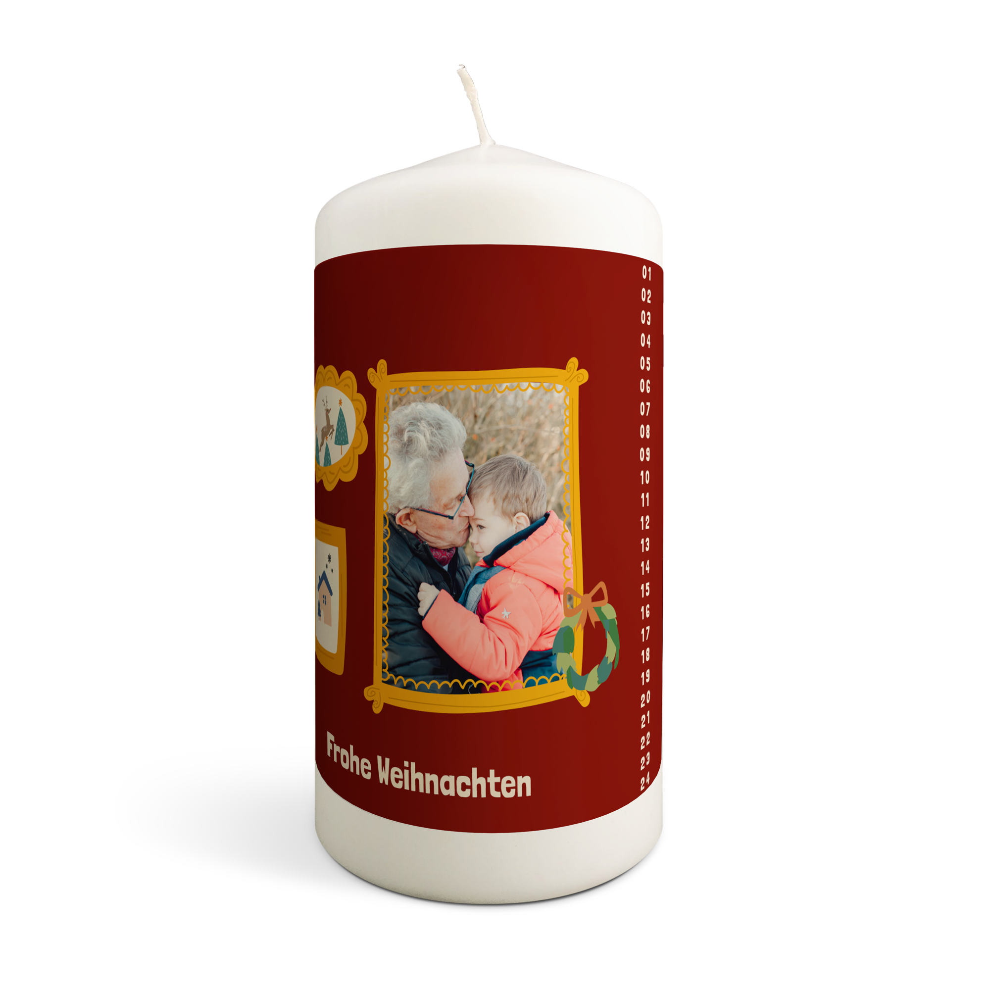 Adventskerzen Selbst Gestalten