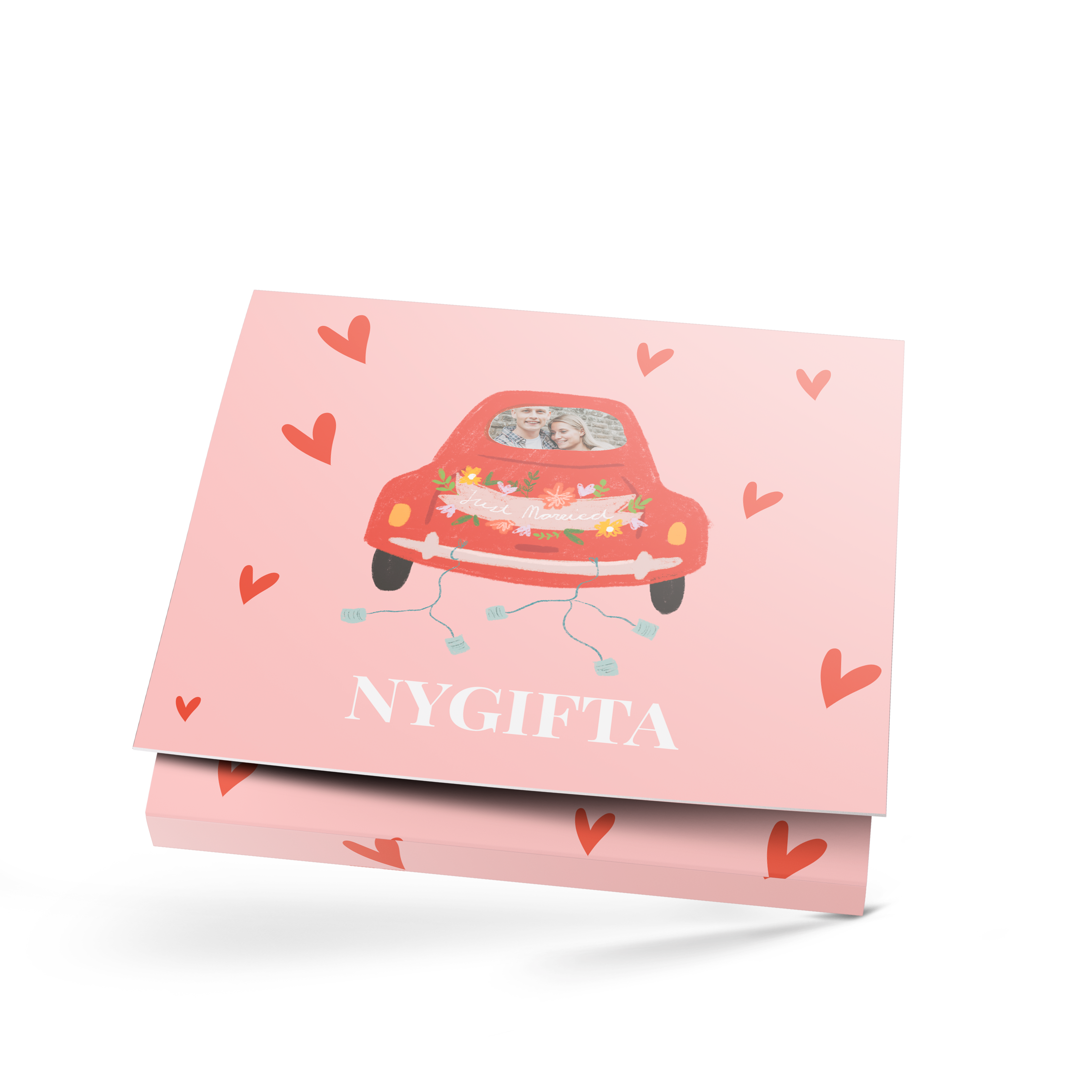 Personlig M&M-presentask - Allmän - 2 kakor