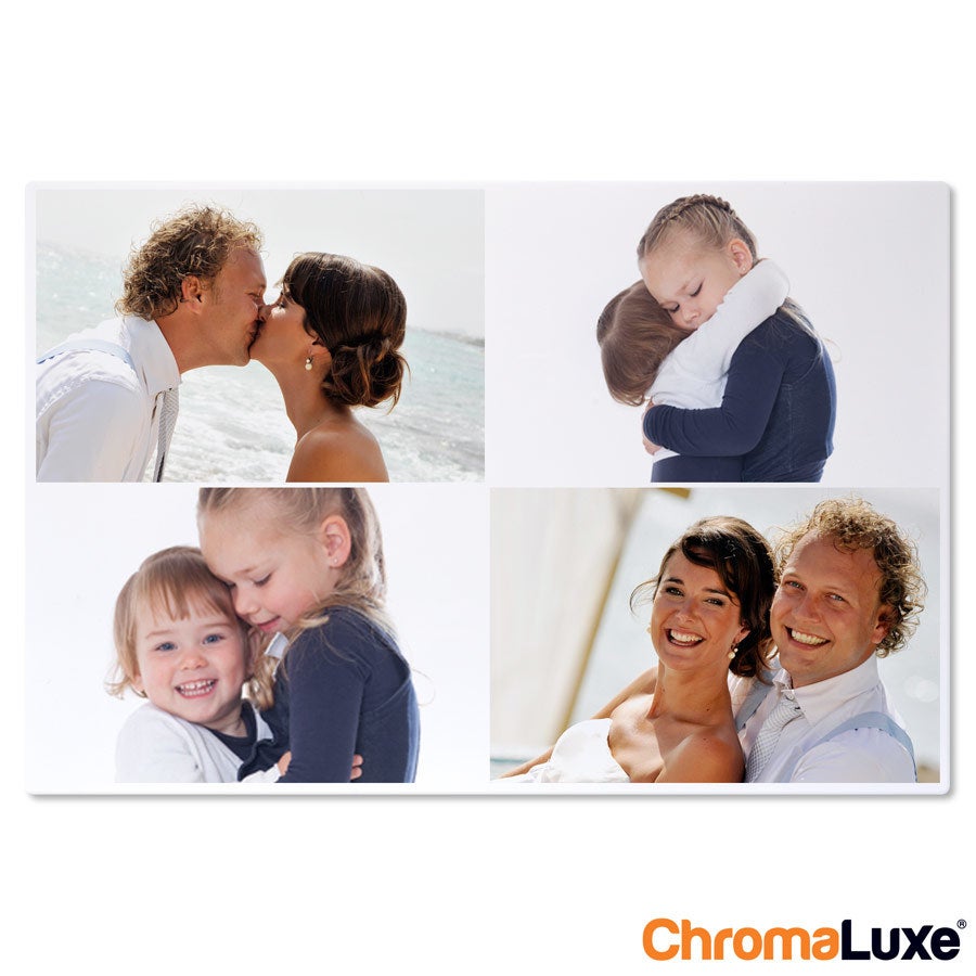 Tableau photo sur aluminium