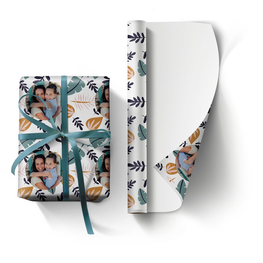Personalisiertes Geschenkpapier mit deinem Foto Personalisiertes Geschenkpapier mit deinem Foto