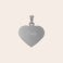 Collar Corazón grabado Collar Corazón grabado