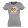T-shirt Fête des Mères - Femme - Gris - M