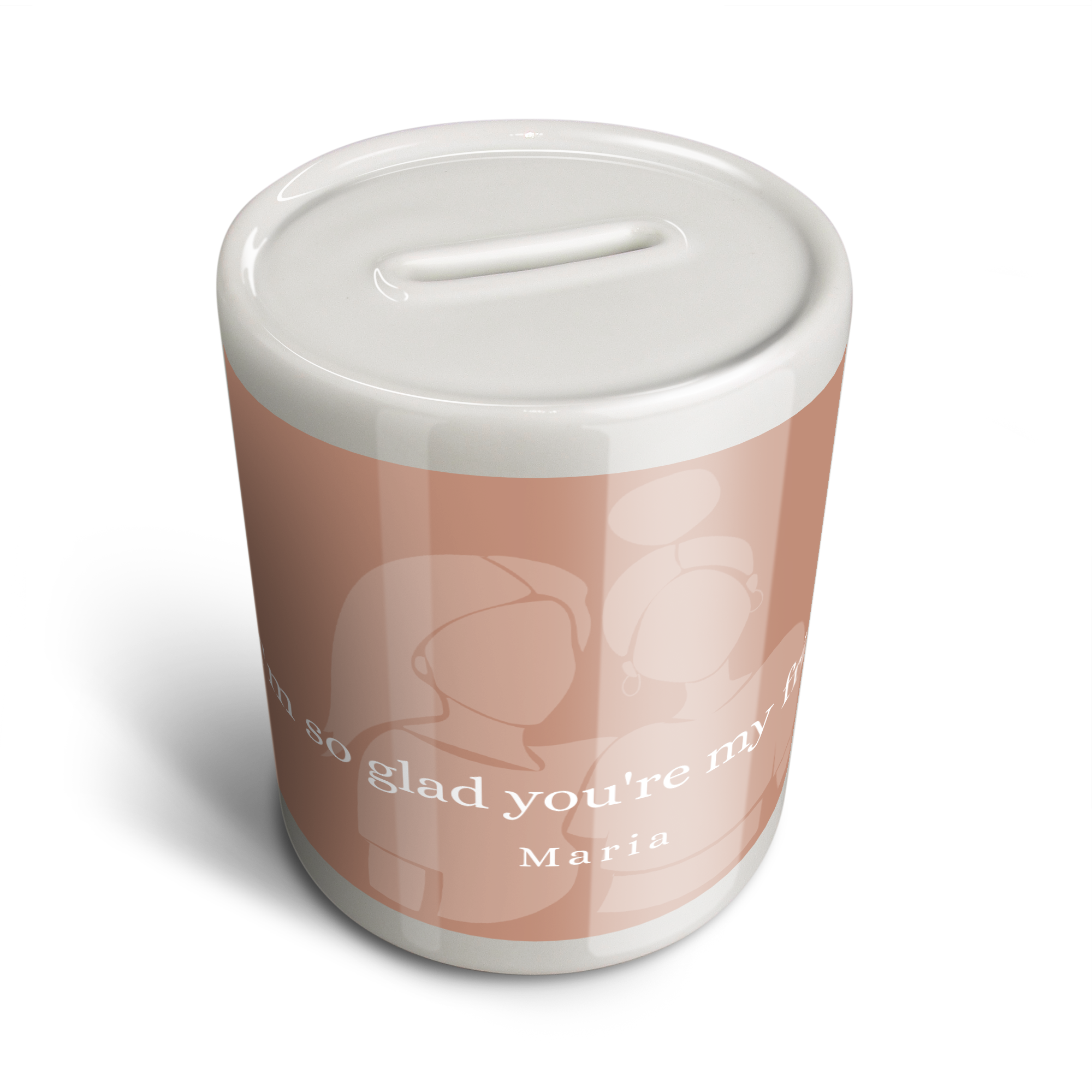 Personalised money box