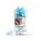 Boîte personnalisée de bonbons - Biberon bleu - Grand