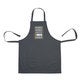 Custom Christmas apron - Grey
