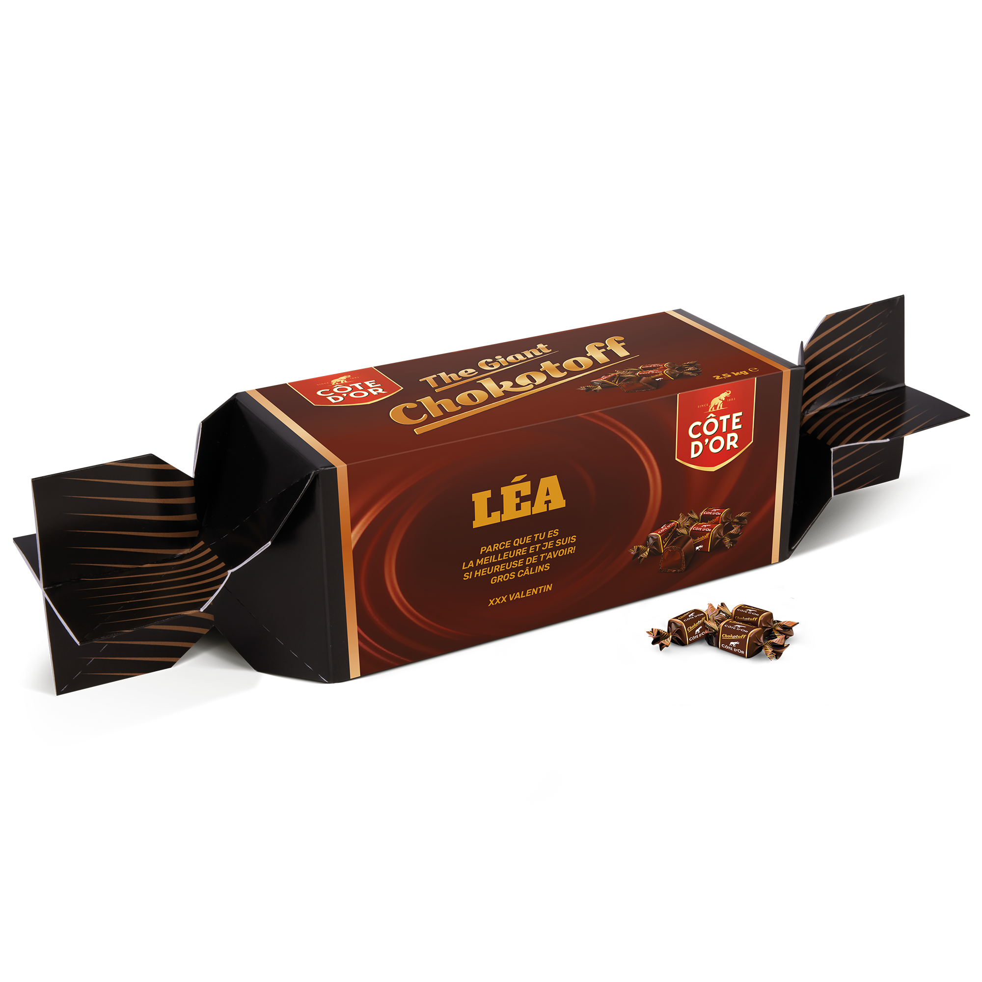 Cadeau personnalisé Chokotoff