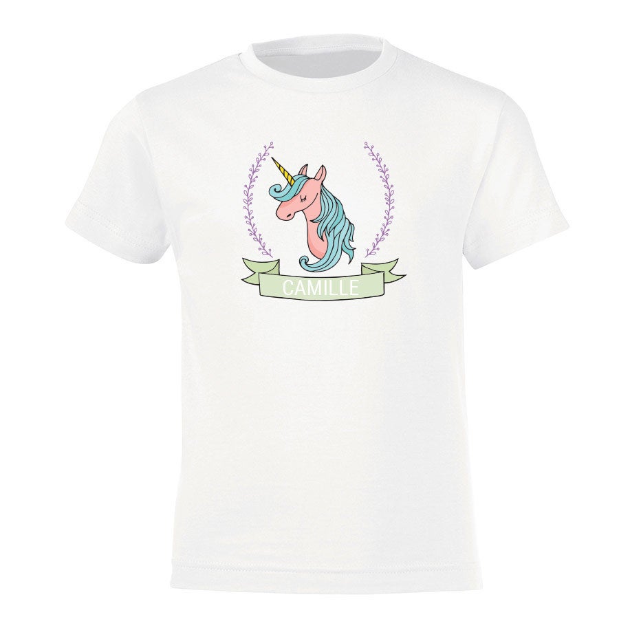 T-shirt personnalisé Licorne - Enfant