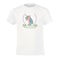 T-shirt Licorne - Enfant - Blanc - 2 ans