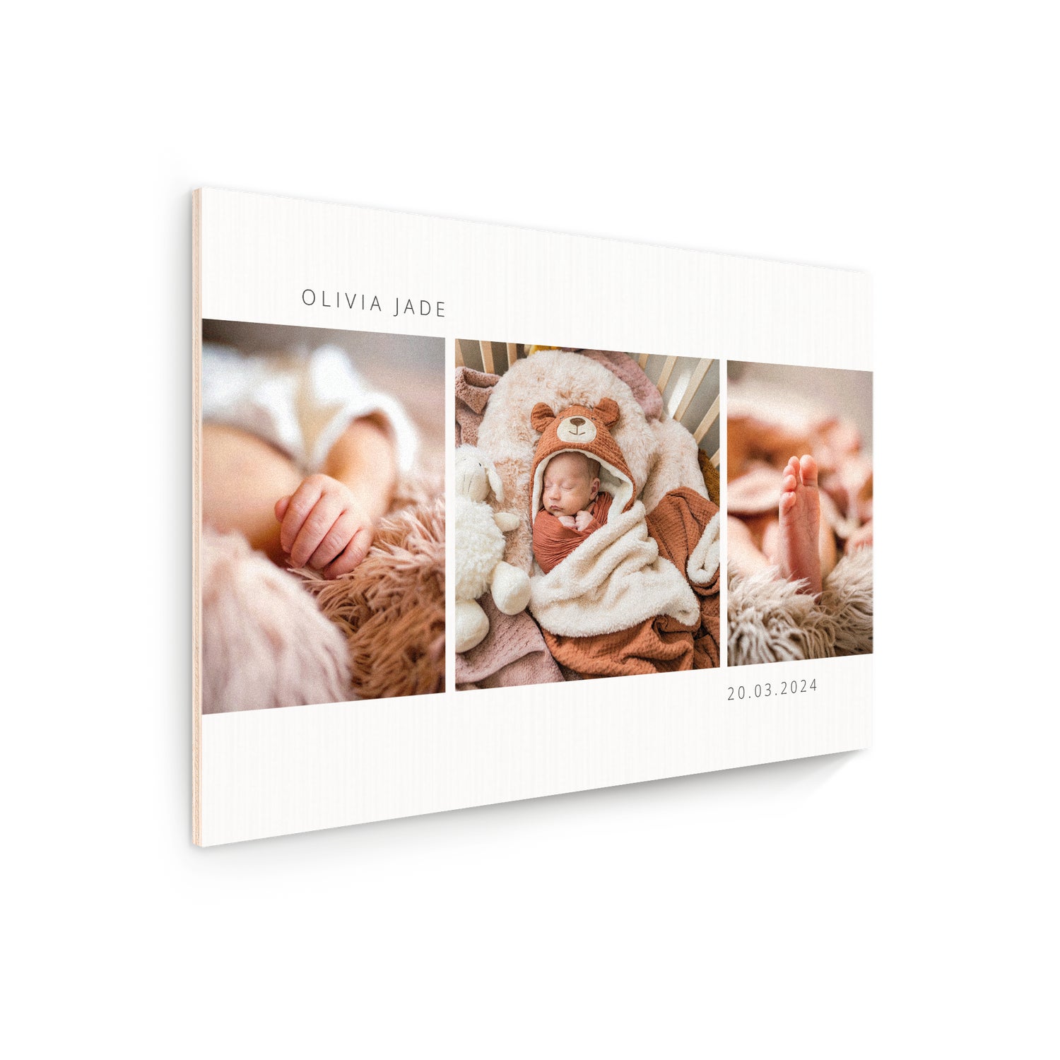 Foto op hout afdrukken - Paneel - 60 x 40 cm