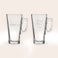 Verre Latte Macchiato personnalisé Verre Latte Macchiato personnalisé
