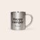 Personalised Mug - Stainless Steel Personalised Mug - Stainless Steel