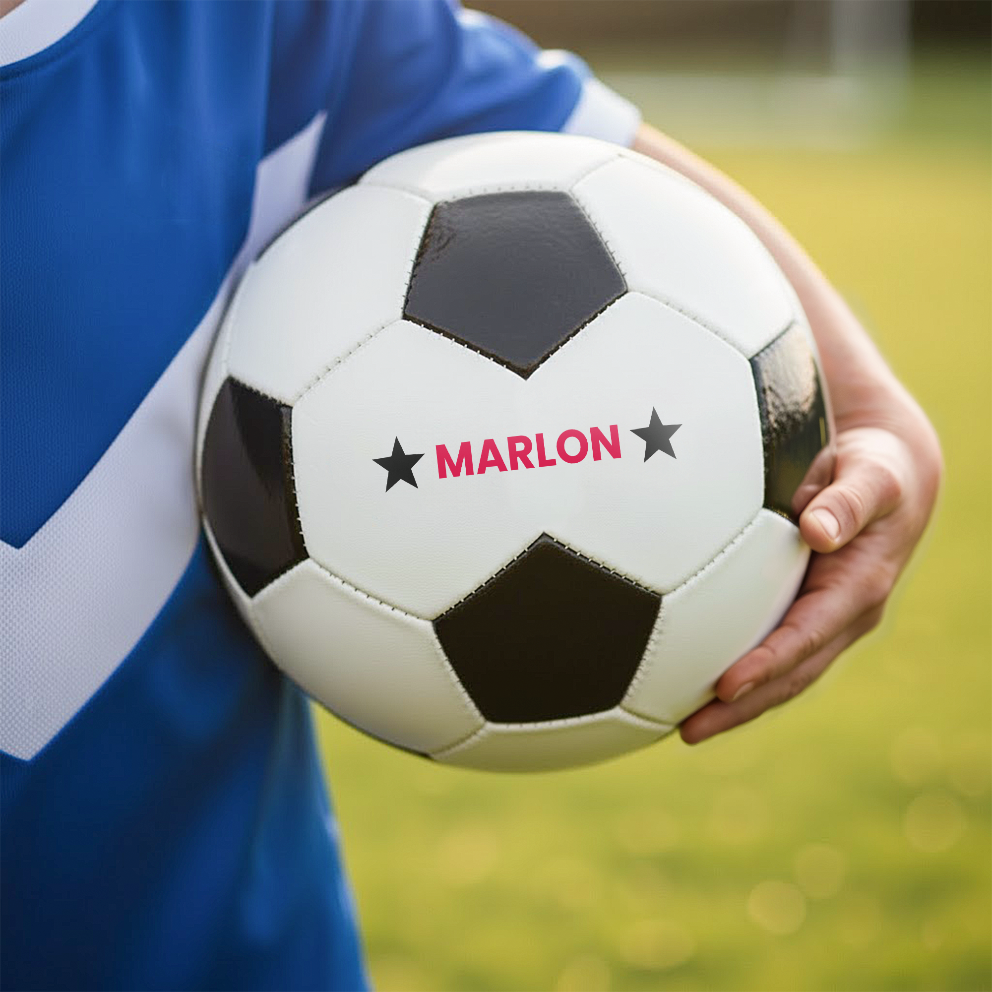 Personalisierter Fußball