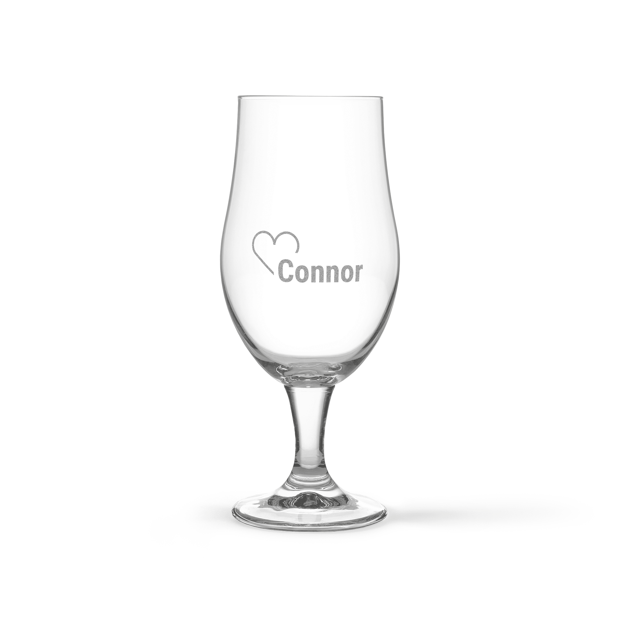 Personalised engraved craft beer glass YourSurprise