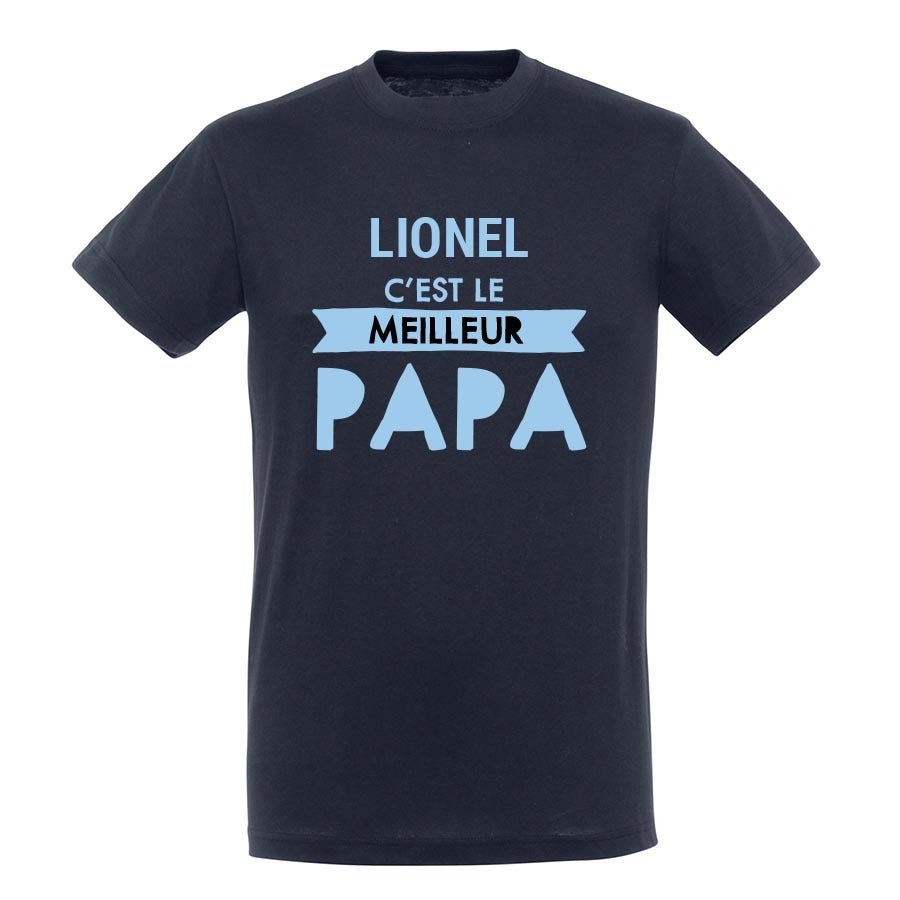 T-shirt personnalisé Fête des Pères