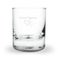 Peaky Blinders rum set with engraved glass