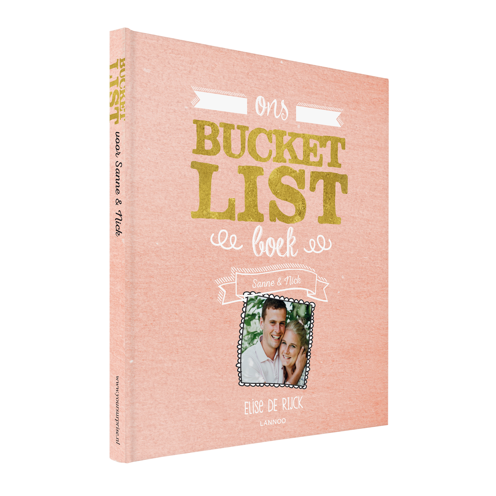 Het Bucketlist boek voor koppels
