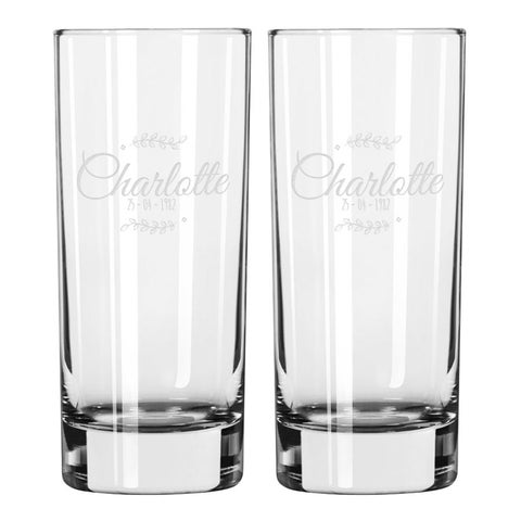 Bicchiere da cocktail - Highball ( 2 pezzi)