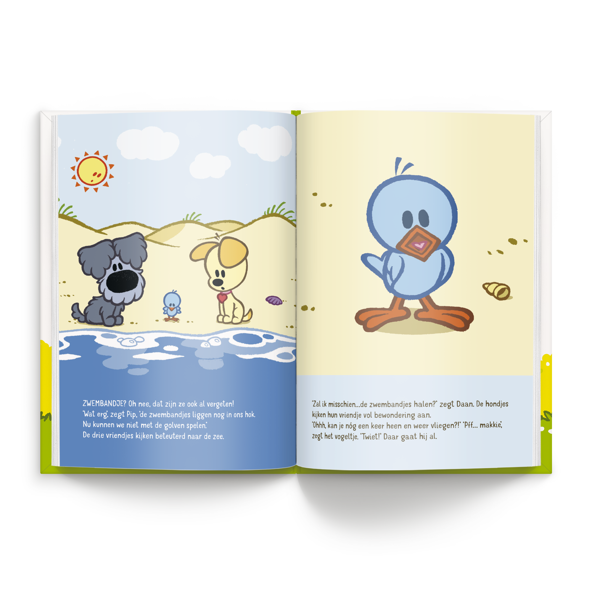 Boek "Woezel & Pip & vriendje(s) XL" personaliseren