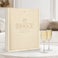 Gepersonaliseerde champagnekist met champagneglazen Gepersonaliseerde champagnekist met champagneglazen