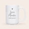 Grote mok bedrukken  - 445 ml  Grote mok bedrukken  - 445 ml