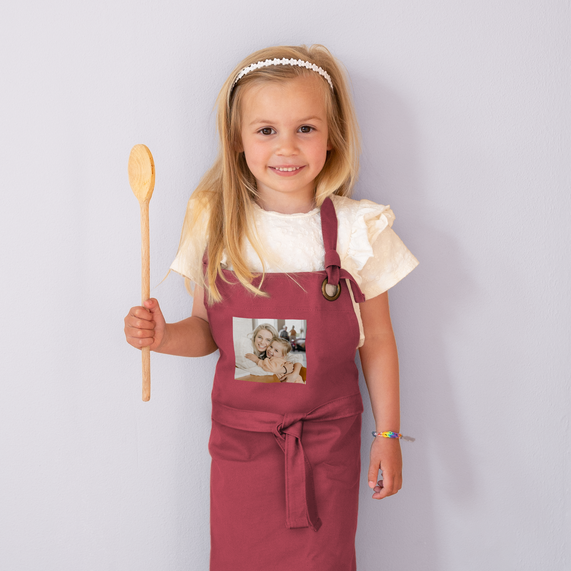 Kinderschürze personalisiert