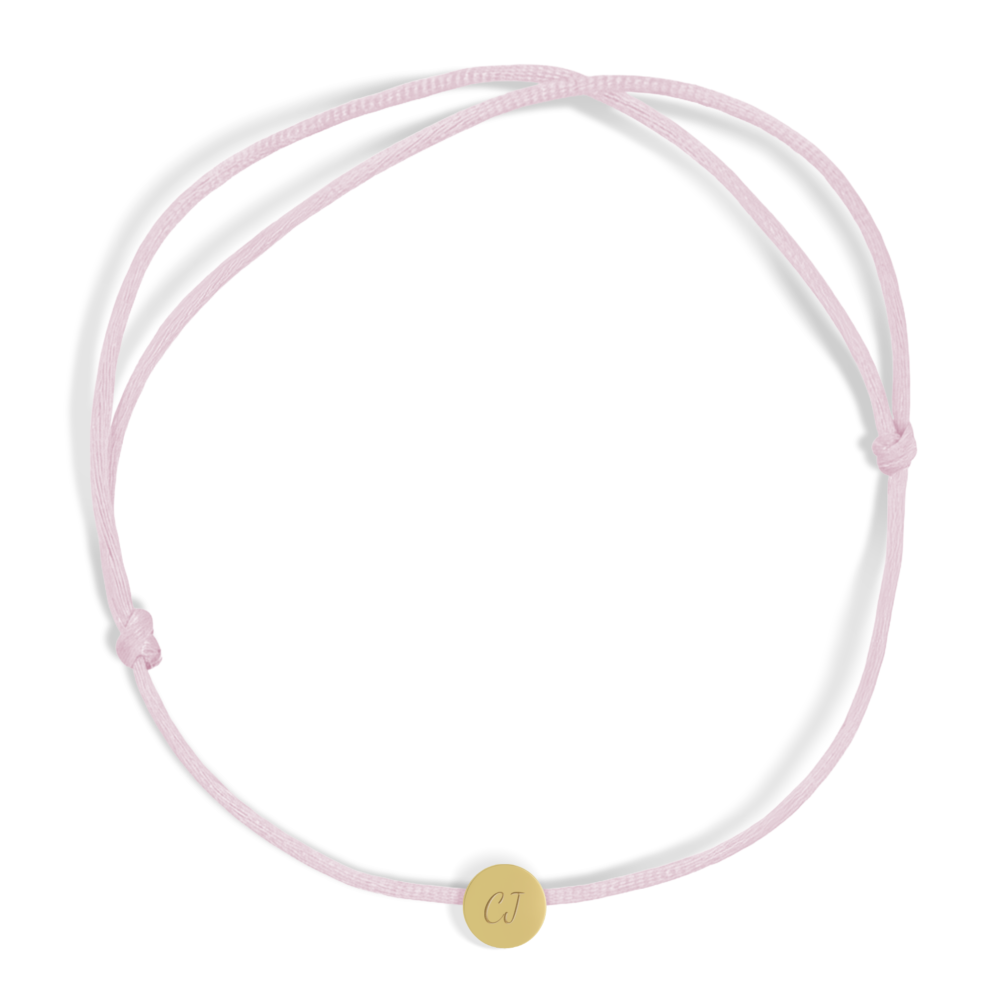 Bracelet cordon personnalisé