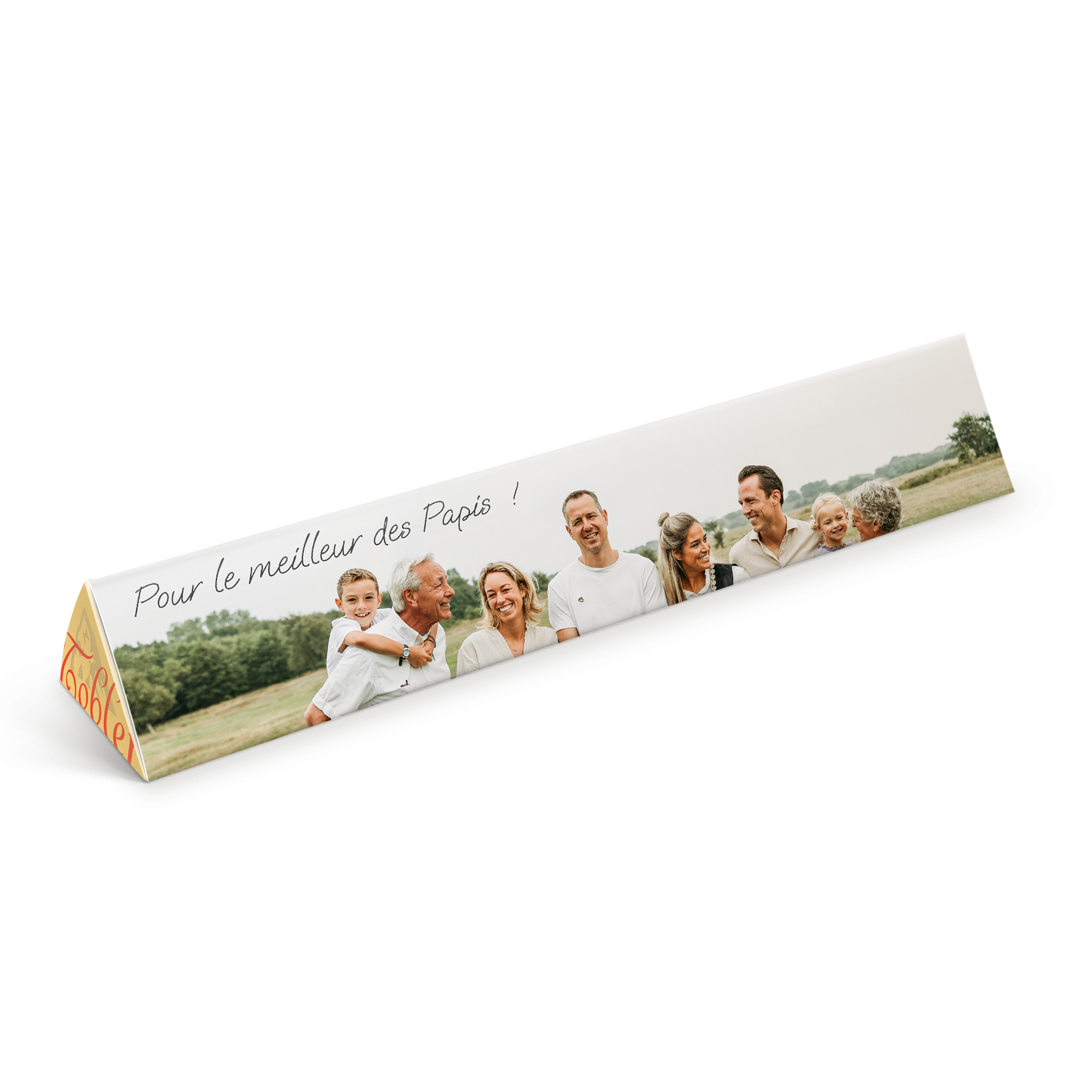 Toblerone personnalisé