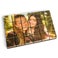 Foto en bloques de chocolate