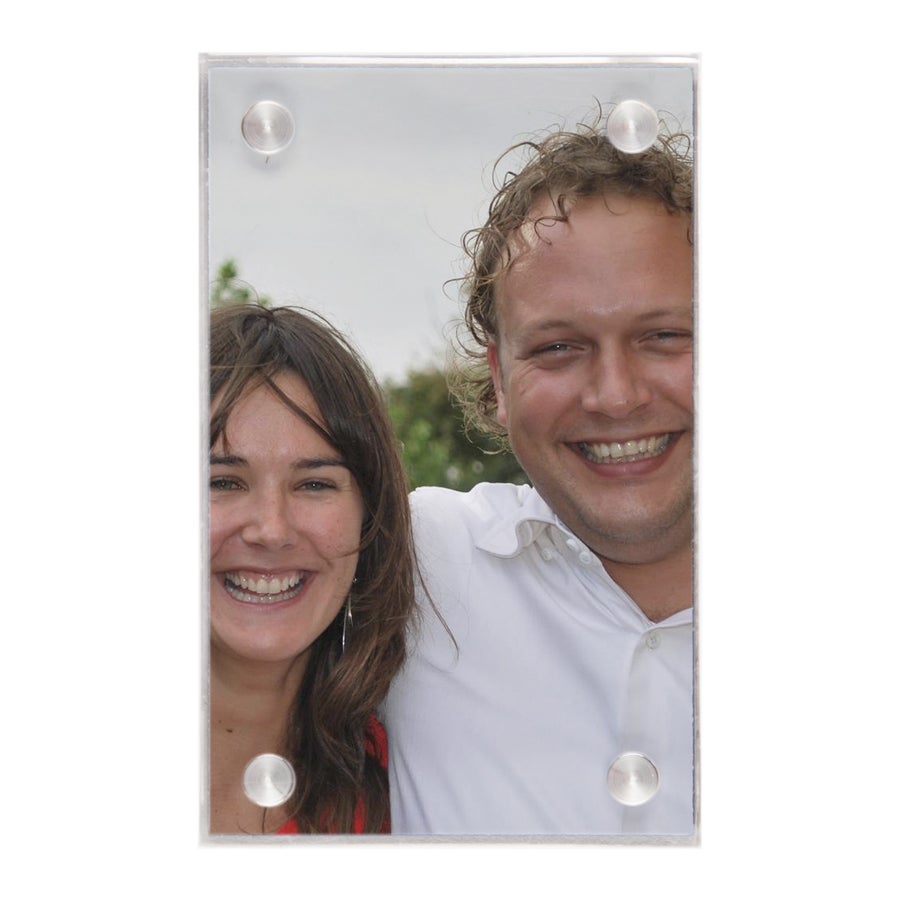 Personalised acrylic photo block