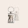 Personalised key ring - Stainless steel Personalised key ring - Stainless steel