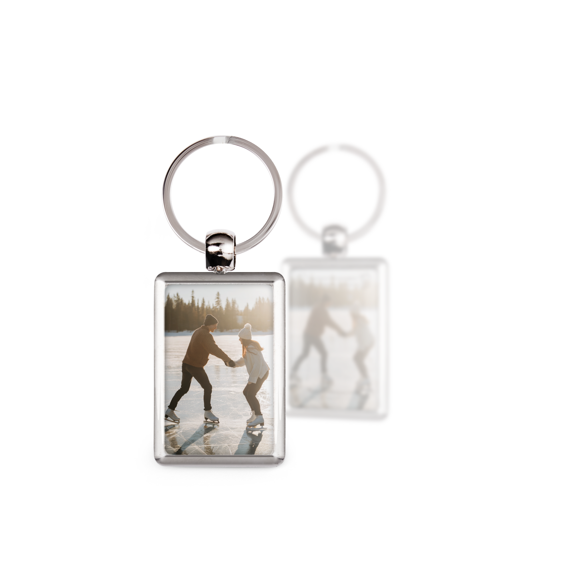 Porte clé avec photo