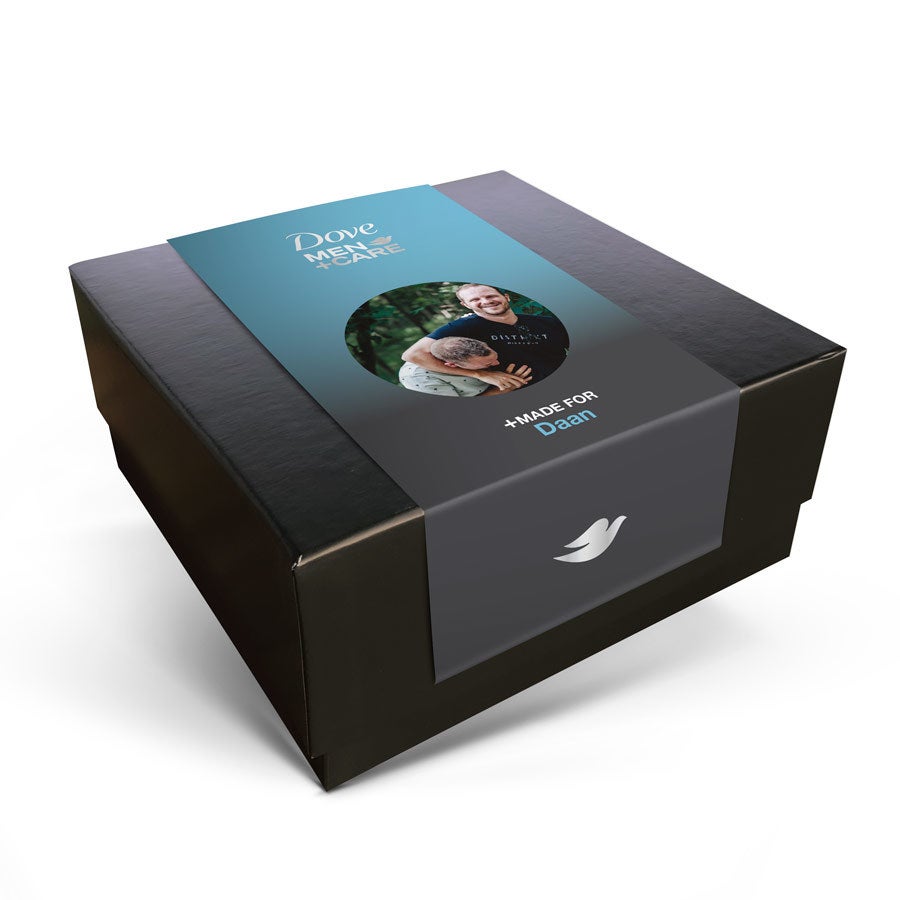 Dove Men+Care geschenkset maken - showerspeaker Dove Men+Care geschenkset maken - showerspeaker