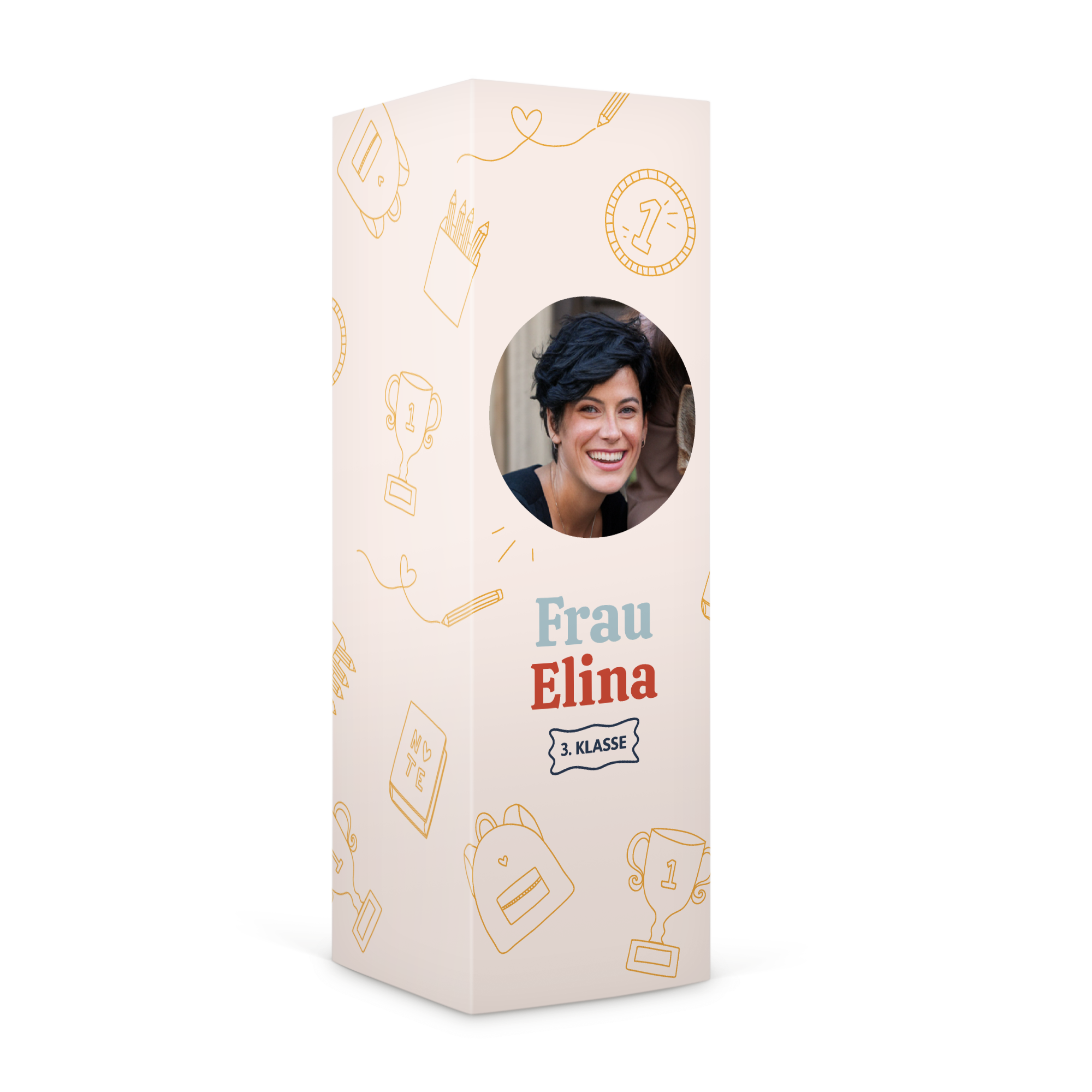 Personalisierte Geschenkbox mit Nüssen