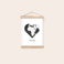 Personalised poster with hanger Personalised poster with hanger